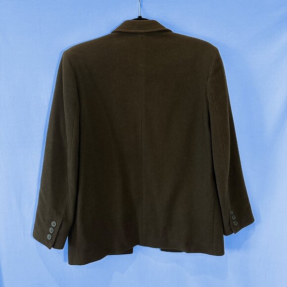 Vintage Benetton Wool Blazer Jacket - Picture 2 of 7